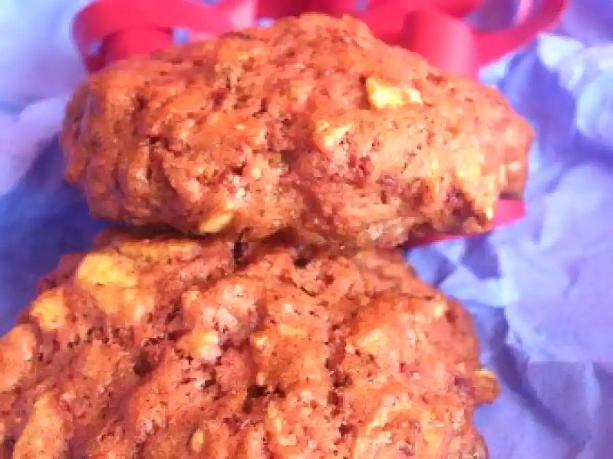 Roses cookies à la betterave et aux noisettes grillées - photo 2