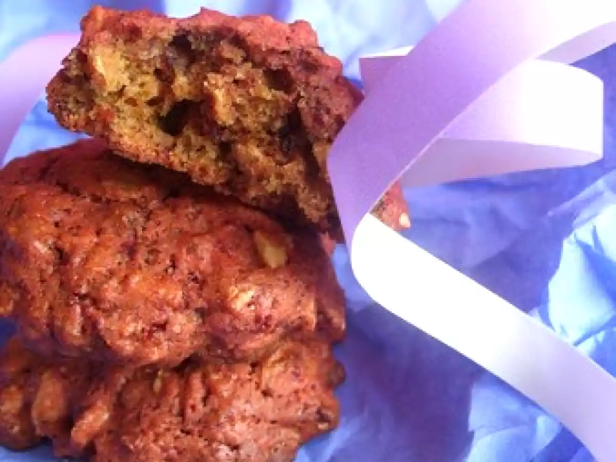 Roses cookies à la betterave et aux noisettes grillées - photo 3