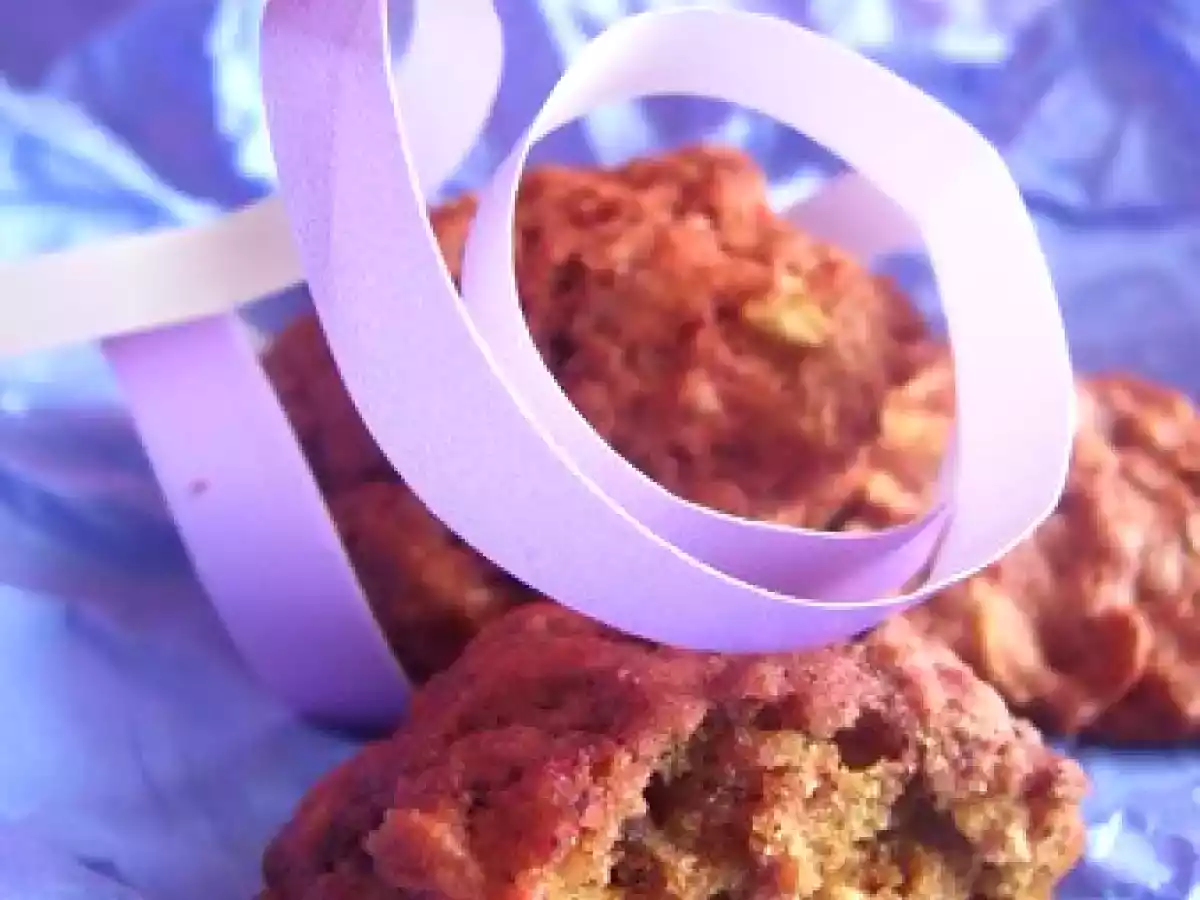 Roses cookies à la betterave et aux noisettes grillées - photo 4