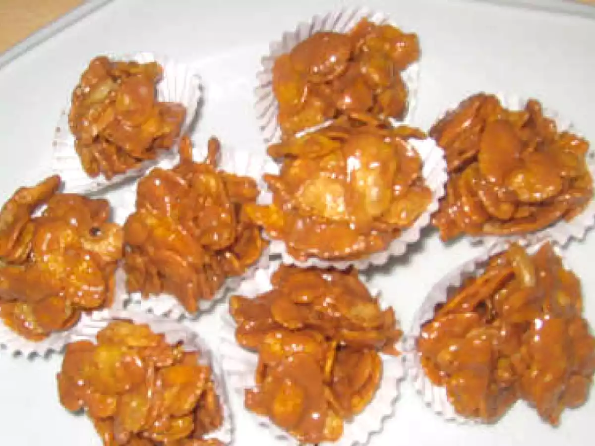 ROSES DE SABLE AU CARAMEL