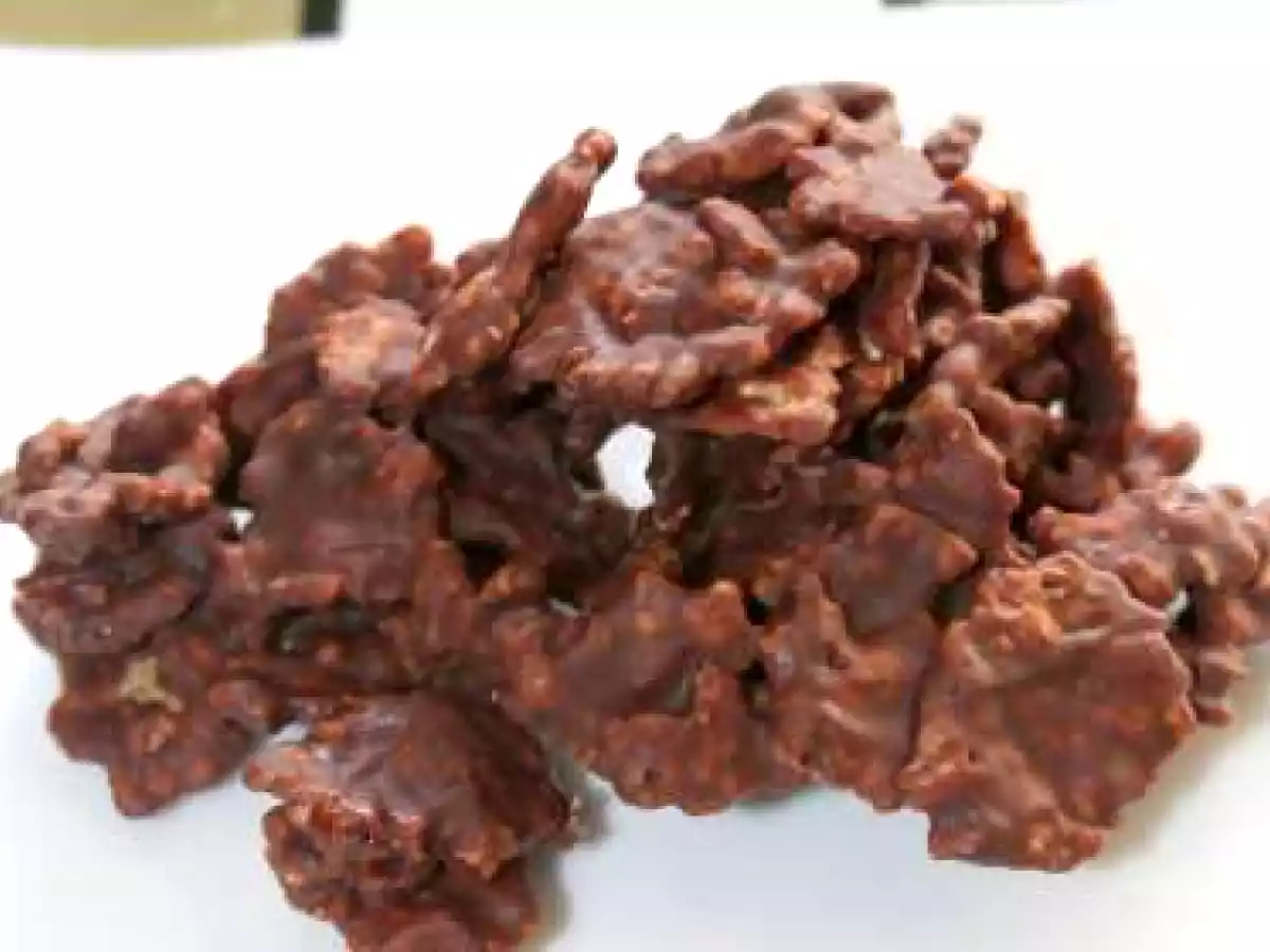 Roses des sable ( le gout est proche du kitkat !)