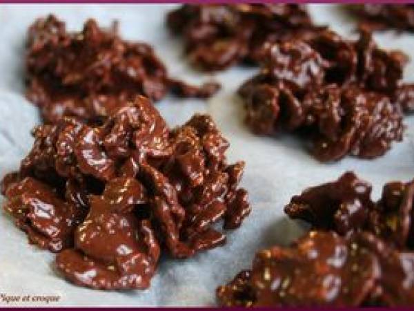 Roses Des Sables Au Chocolat Noir Recette Ptitchef