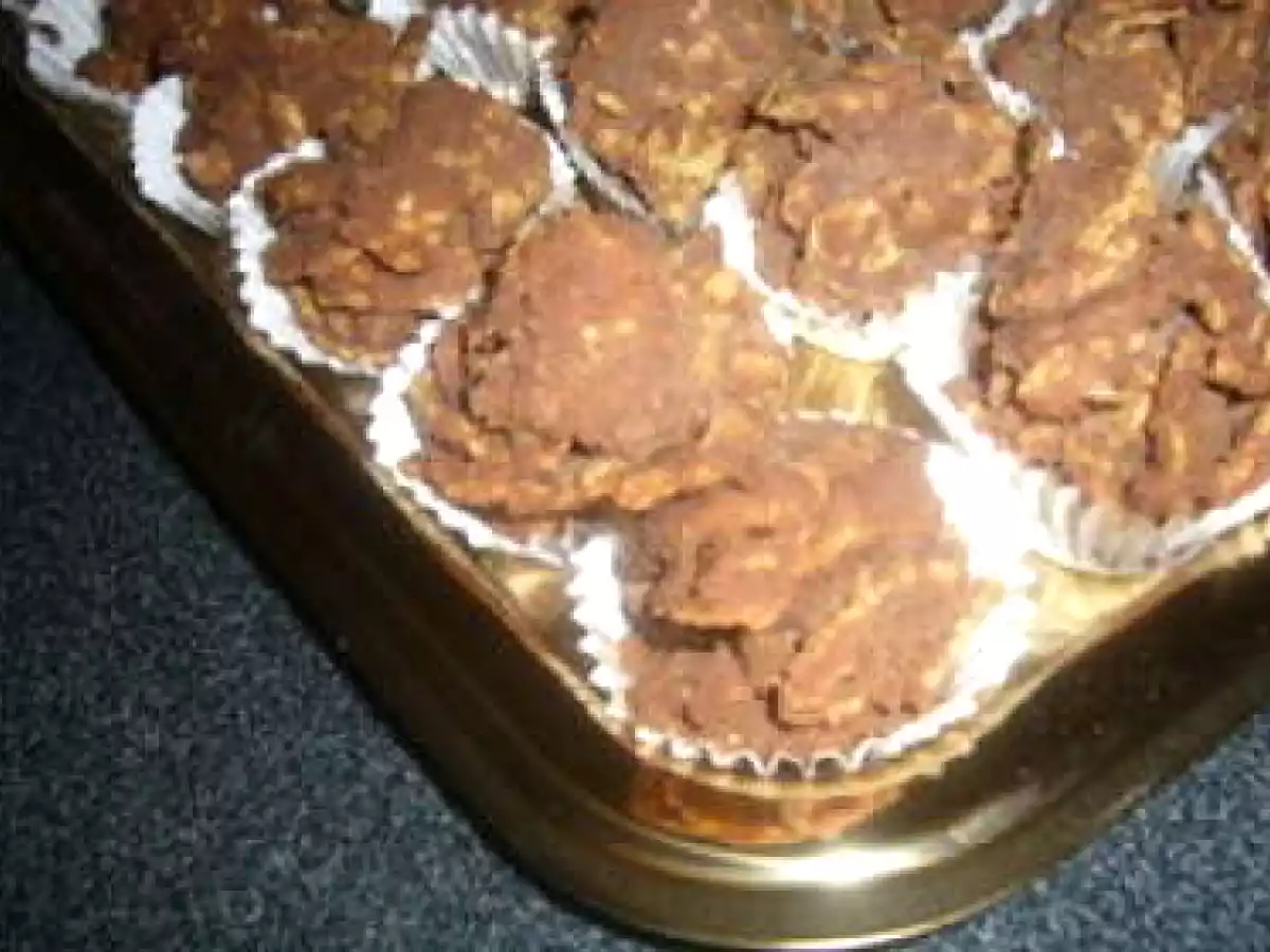 Roses des sables pralinées