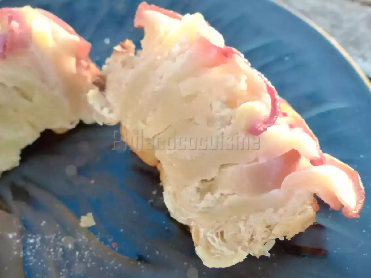 Roses feuilletées aux pommes et à la crème d'amande - photo 4