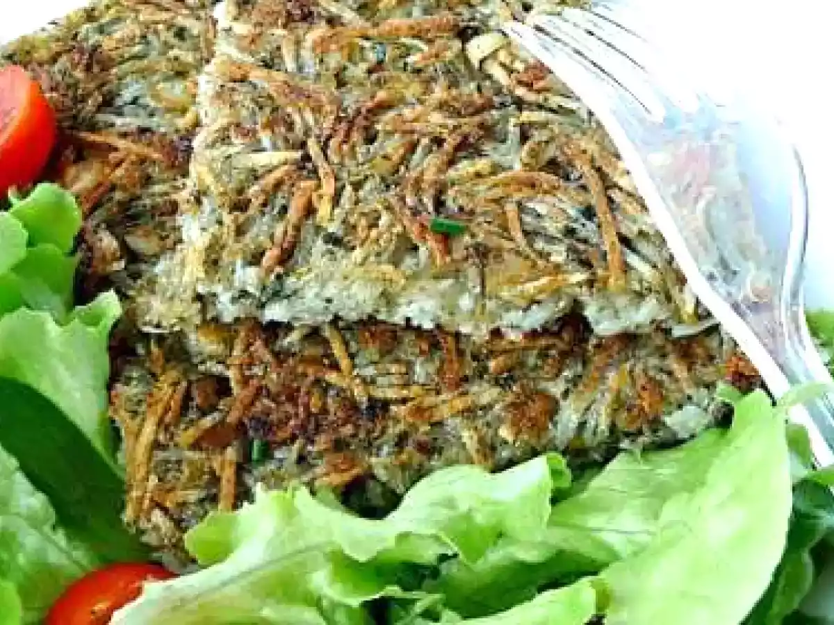 Rösti au poisson (merlan)