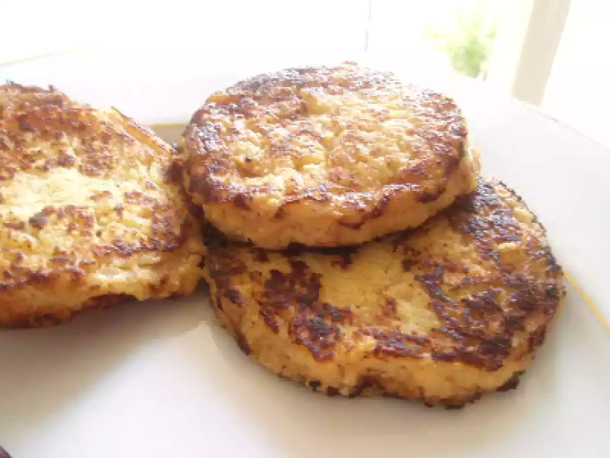 Röstis à la pomme et au raifort d'Alsace