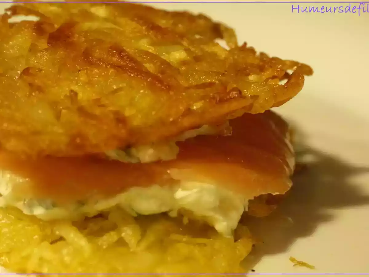 Rostis de saumon - photo 2