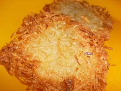 Röstis / galettes de pommes de terre - SUISSE