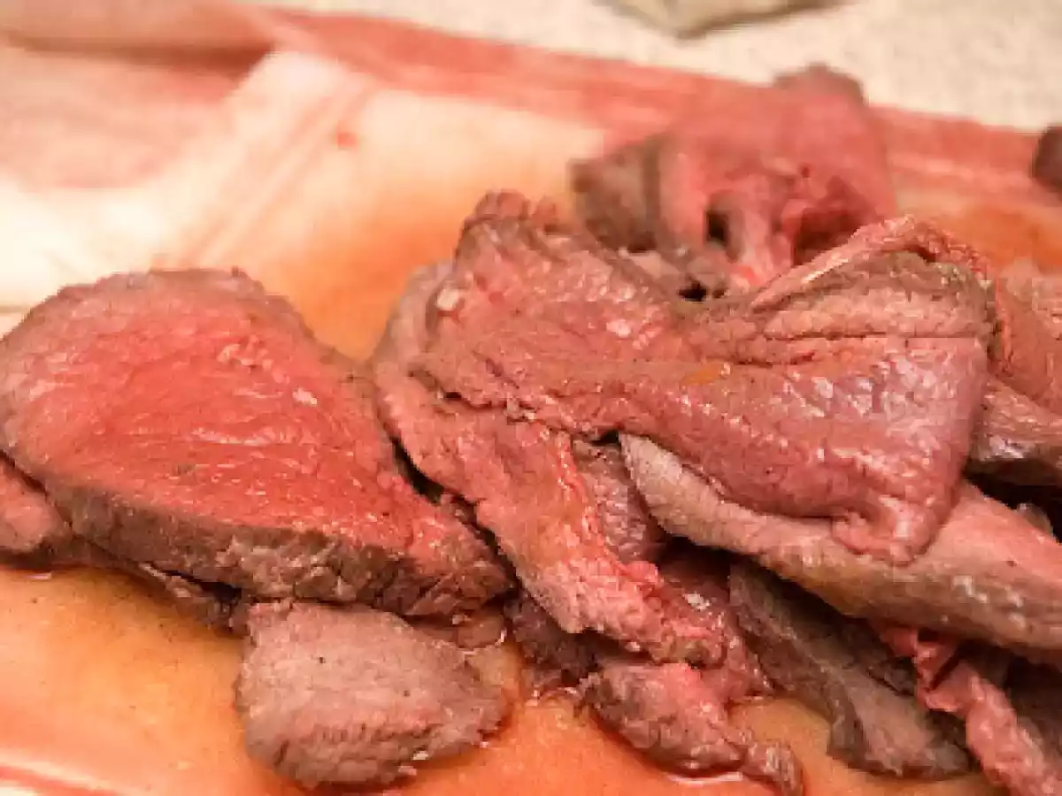 Rôti à la moutarde et sa marinade - photo 2