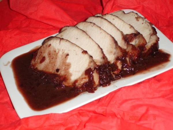 Roti cotelette au vin et gelée de groseille - photo 2