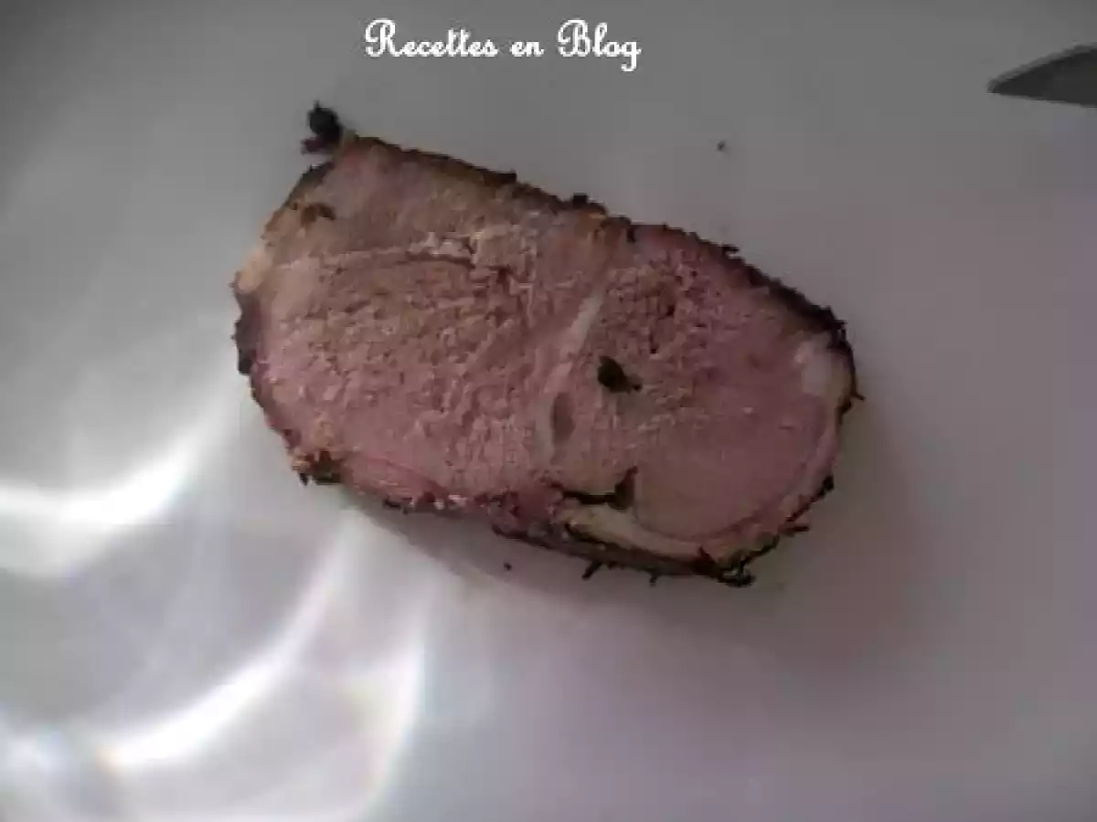 ROTI D'AGNEAU AU BARBECUE - photo 3