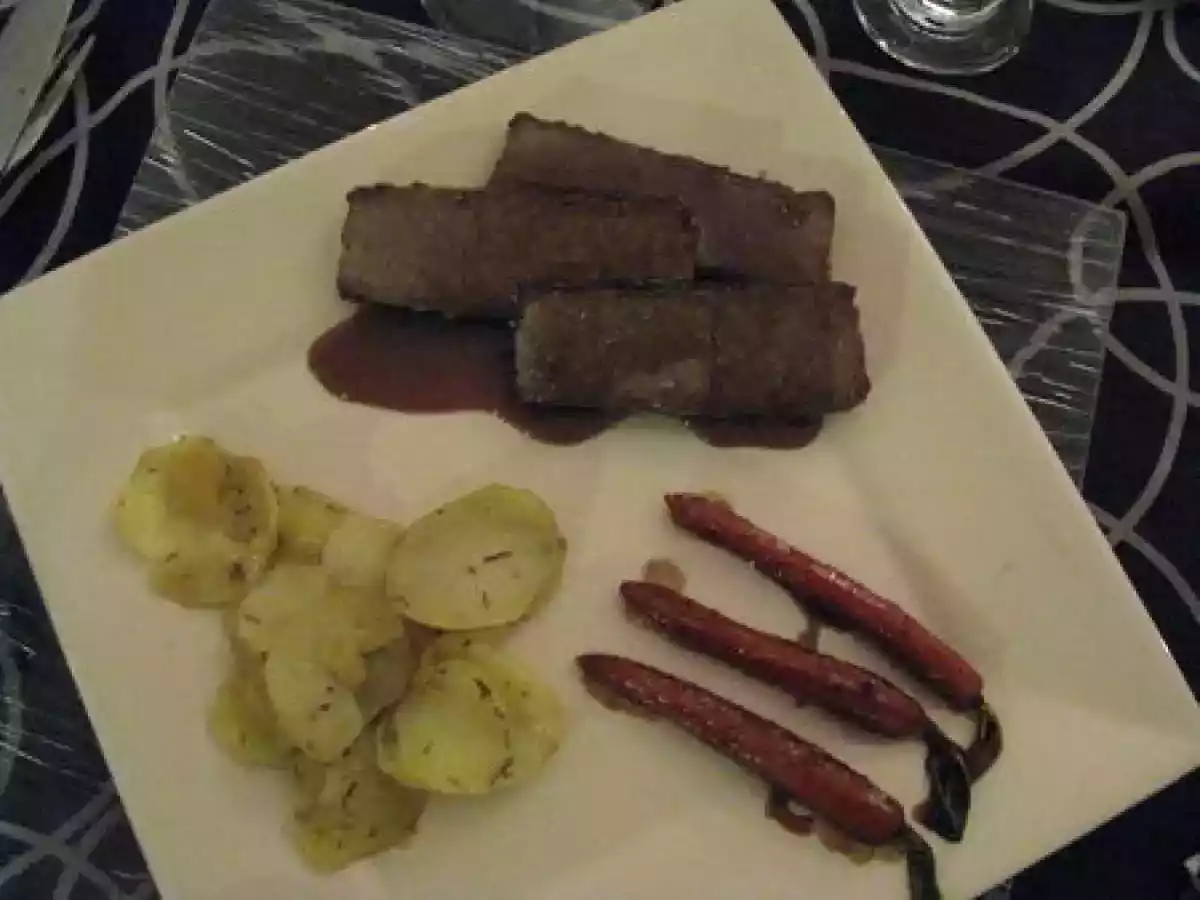 Rôti de boeuf à la gelée de groseille - photo 2