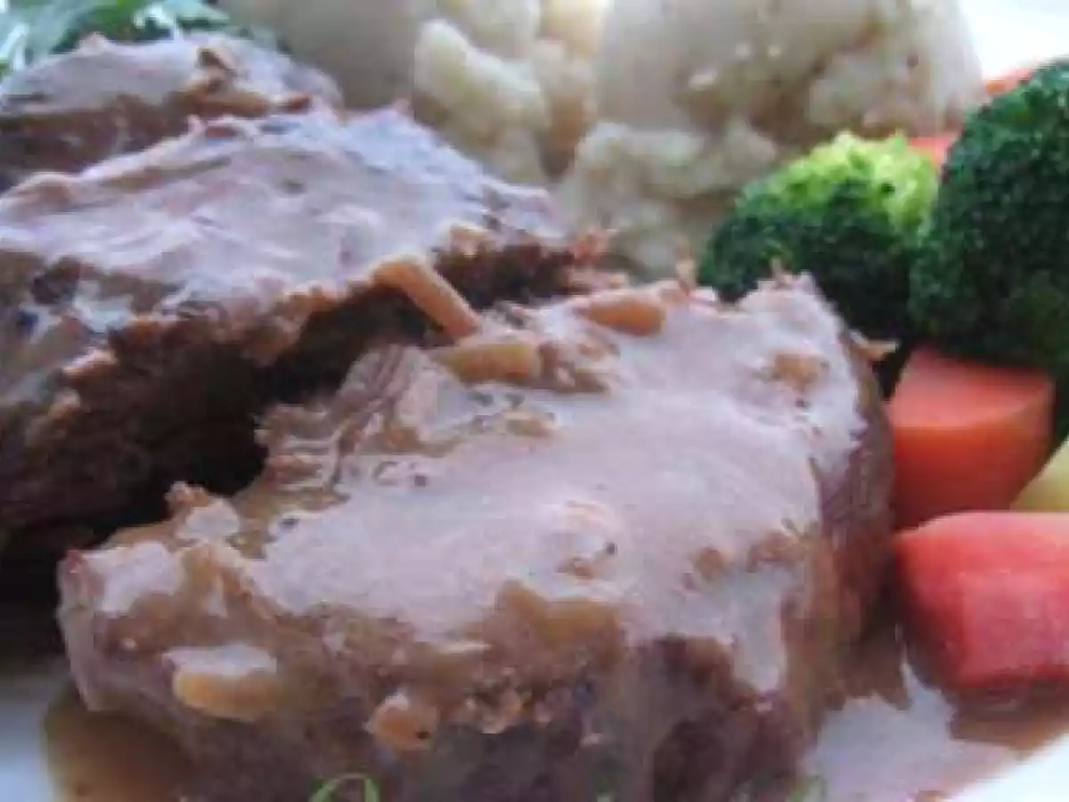 Rôti de boeuf aux champignons - photo 2