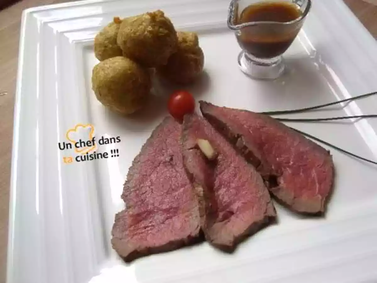 Rôti de Boeuf, cuisson basse température