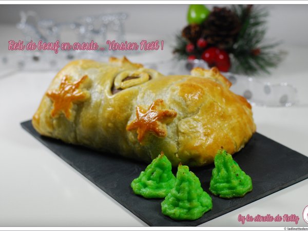 Roti De Boeuf En Croute Recette Ptitchef