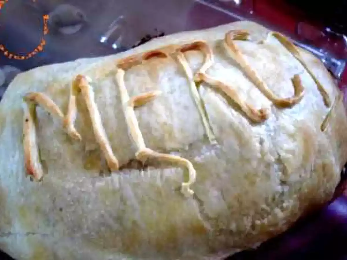 Rôti de boeuf en croûte de foie gras