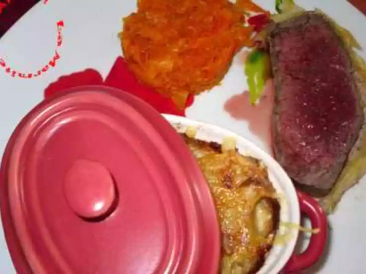 Rôti de boeuf en croûte de foie gras - photo 2