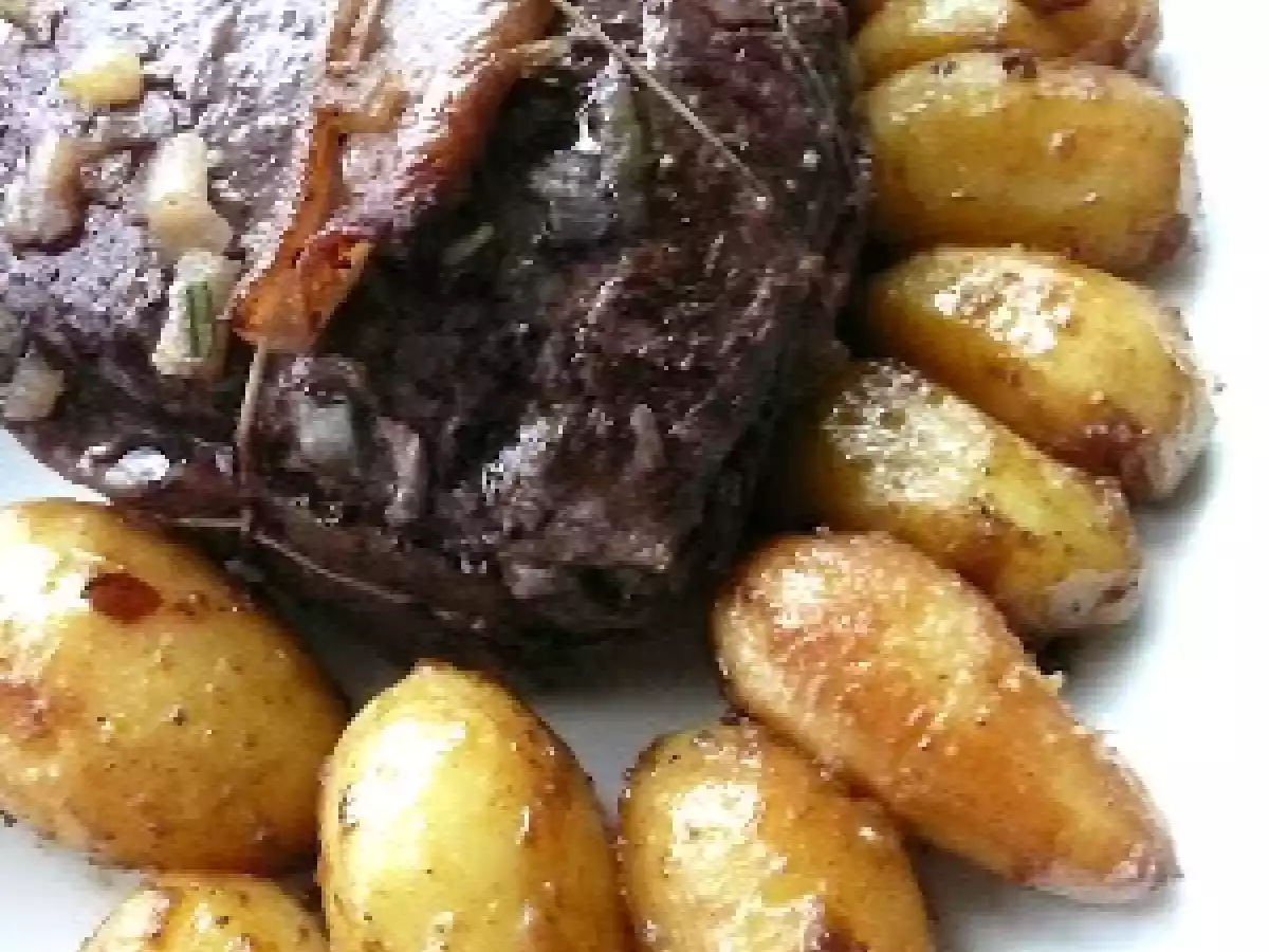 ROTI DE BOEUF, POMMES FONDANTES. - photo 2