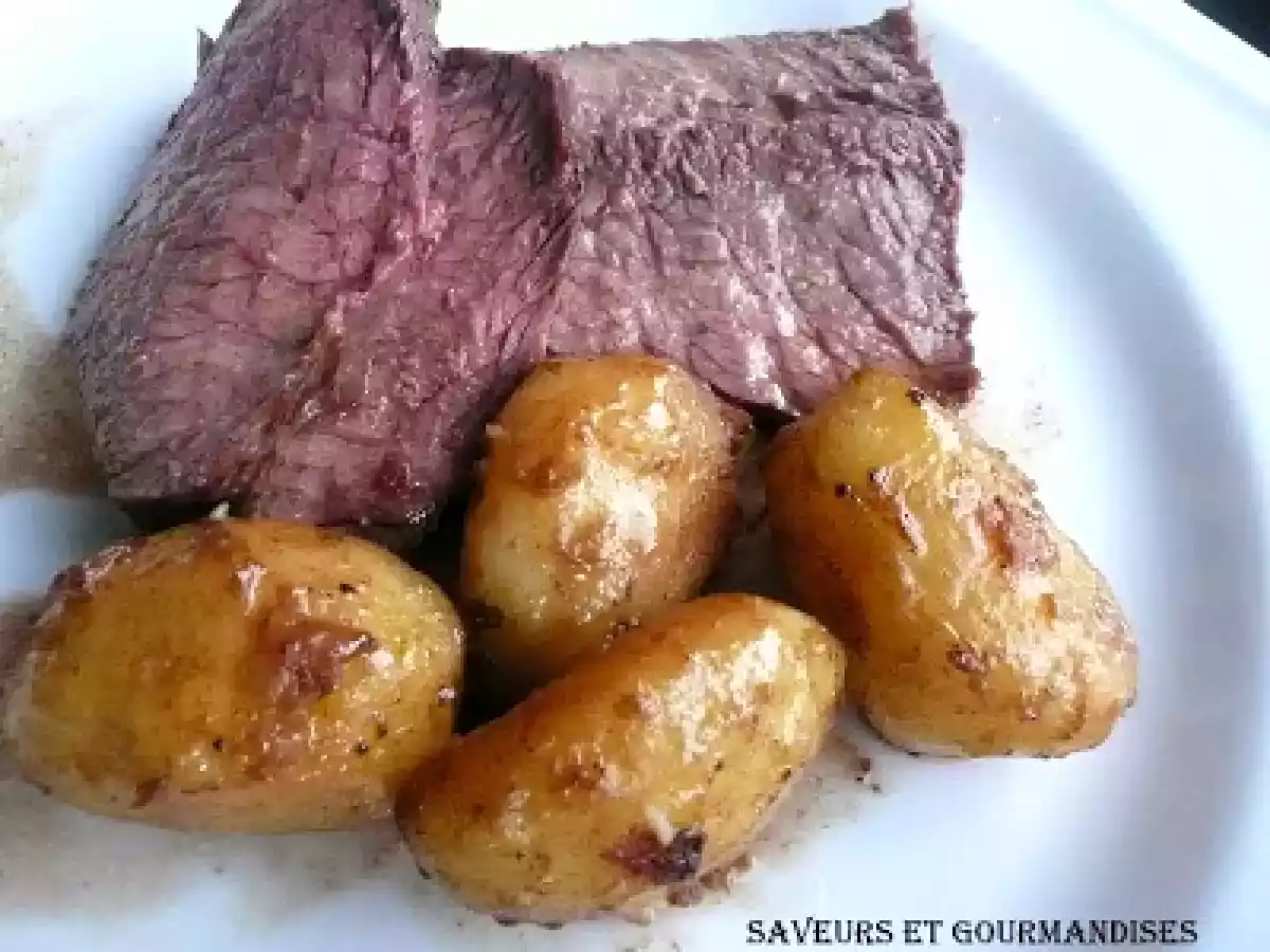 ROTI DE BOEUF, POMMES FONDANTES. - photo 3