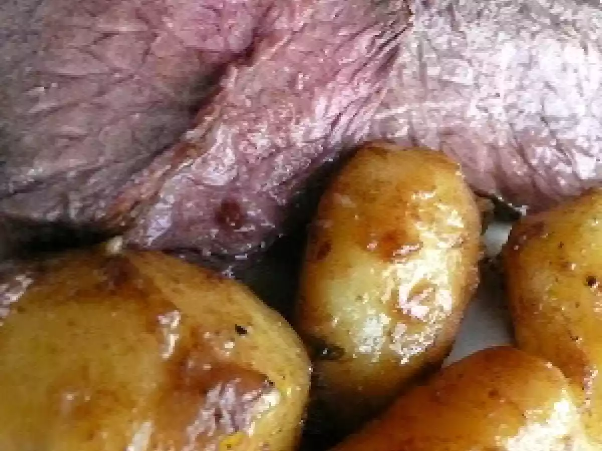 ROTI DE BOEUF, POMMES FONDANTES. - photo 4