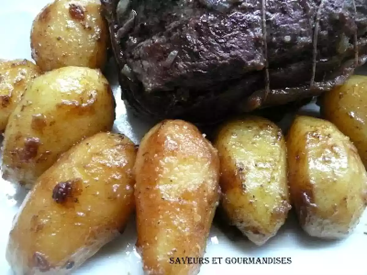 ROTI DE BOEUF, POMMES FONDANTES. - photo 5