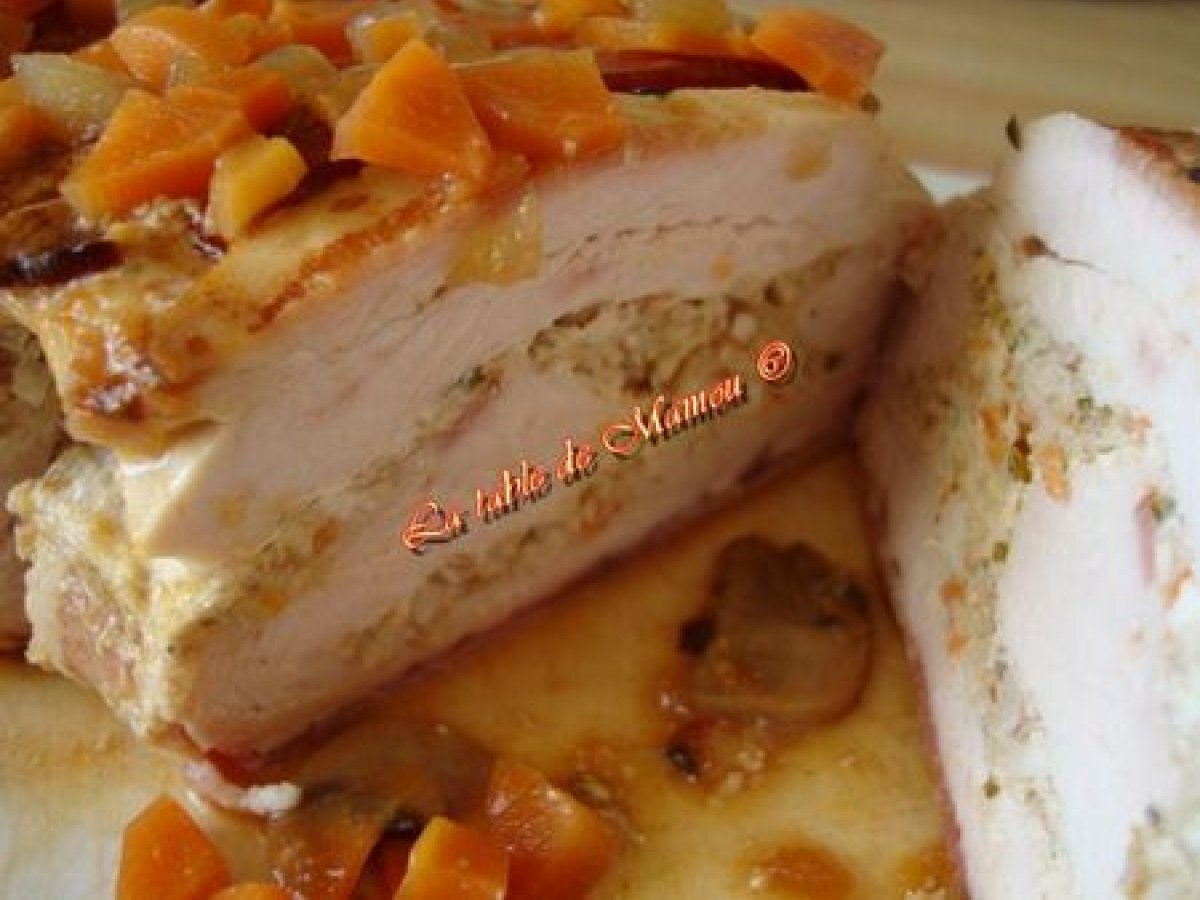 Temps Cuisson Roti De Dinde Farci www.ptitchef.com