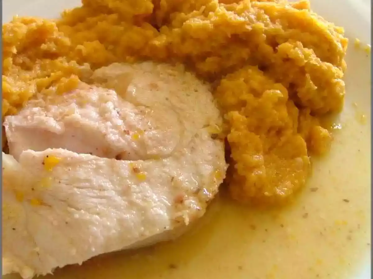 Rôti de dinde & sa purée malicieuse aux carottes - photo 2