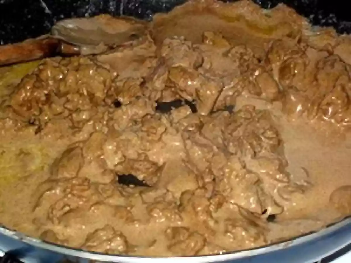 Roti de lotte au lard fumé et farz noir croustillant - photo 5