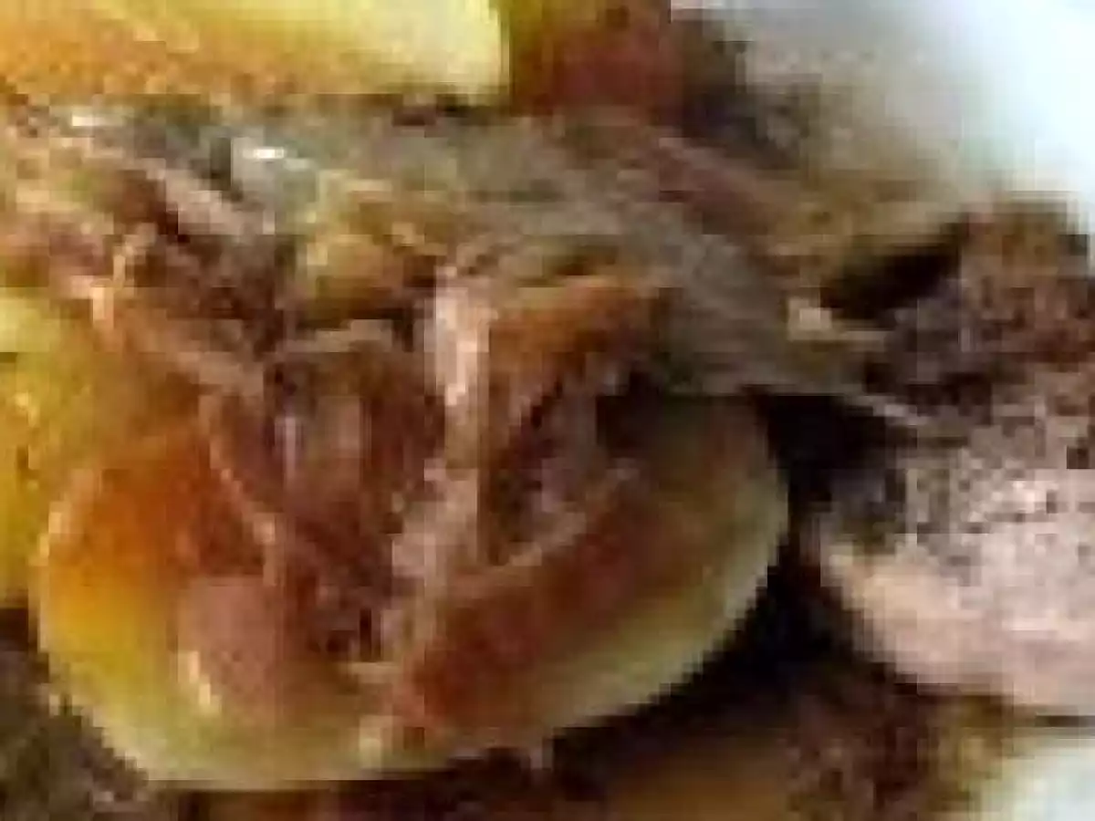 Rôti de palette à la cocotte et pommes de terre - photo 3