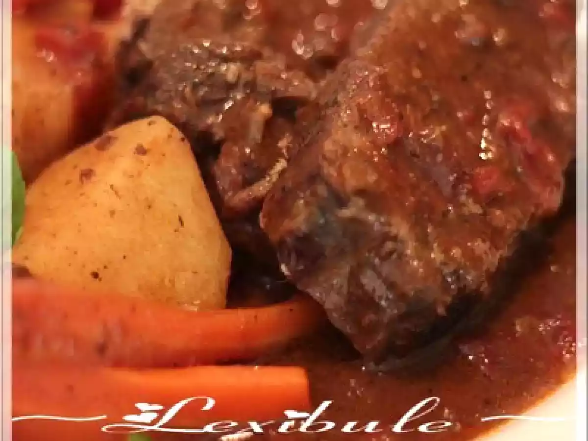 Rôti de palette braisé aux tomates à la mijoteuse