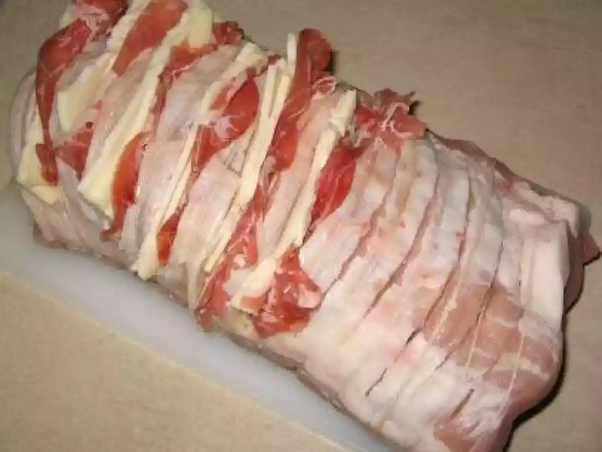 Rôti de porc au gratin - photo 2