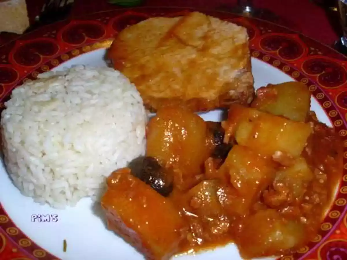 Rôti de porc au Porto blanc