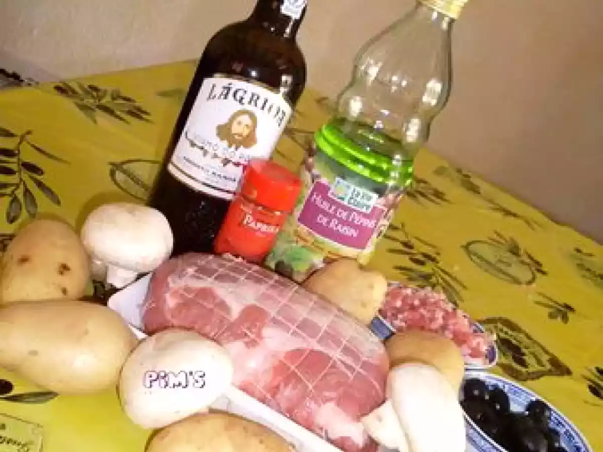 Rôti de porc au Porto blanc - photo 2