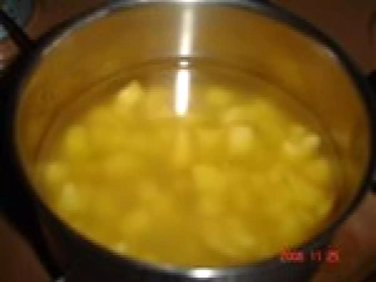 Roti de porc aux ananas et pain d'épice - photo 4