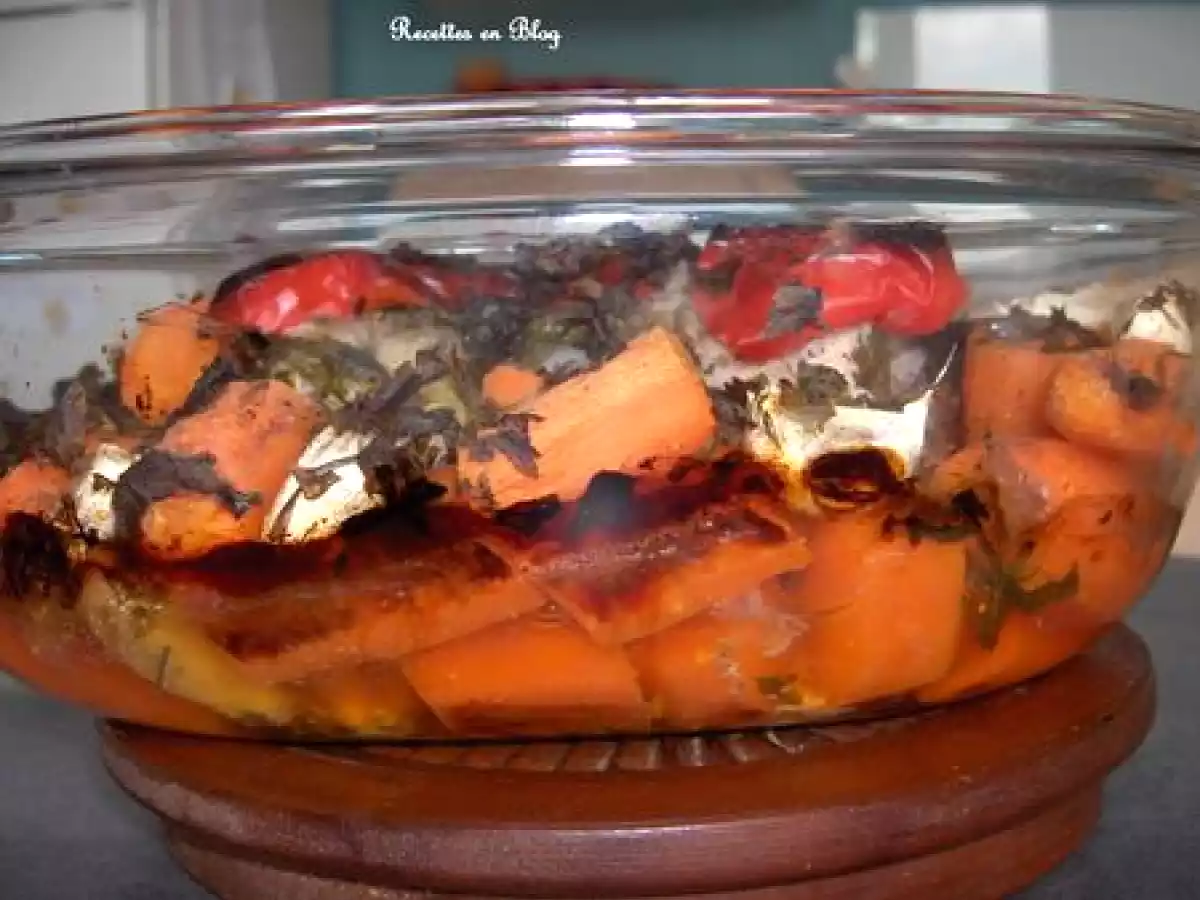 ROTI DE PORC AUX CAROTTES