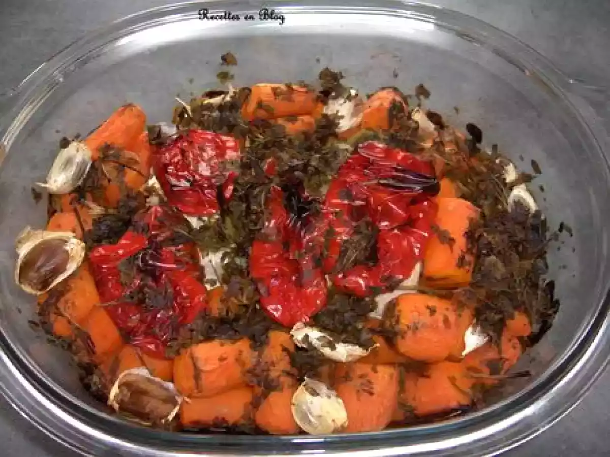 ROTI DE PORC AUX CAROTTES - photo 2