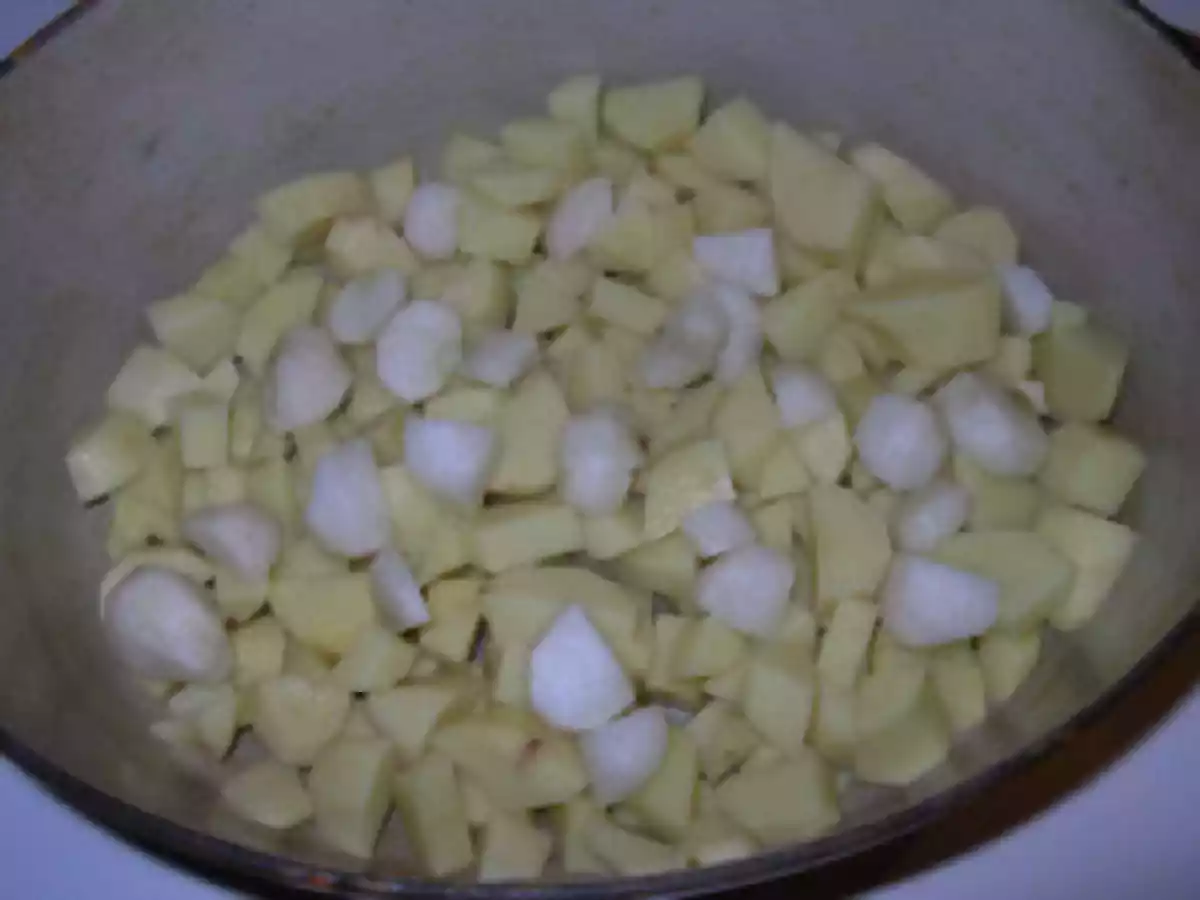 Rôti de porc aux petits oignons et au cognac - photo 3