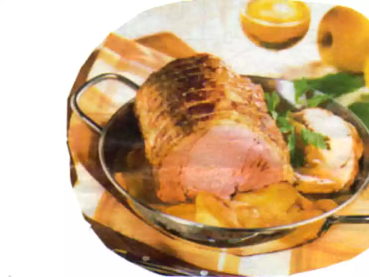 ROTI DE PORC AUX POMMES - photo 5