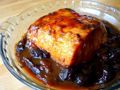 Roti De Porc Aux Pruneaux Recette Ptitchef