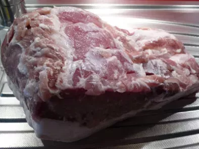 Rôti de porc avec croûte comme en Bavière - Schweinekrustenbraten, photo 5