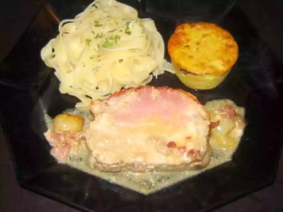 Rôti de porc bacon emmental - photo 3