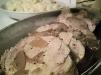 Rôti de porc braisé au cidre, photo 2