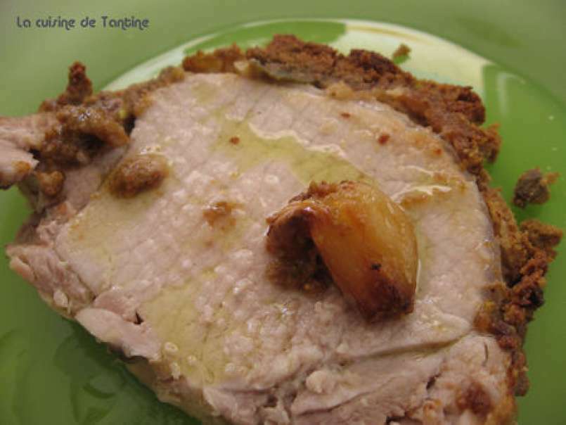 Rôti de porc en croûte de pistache - photo 2