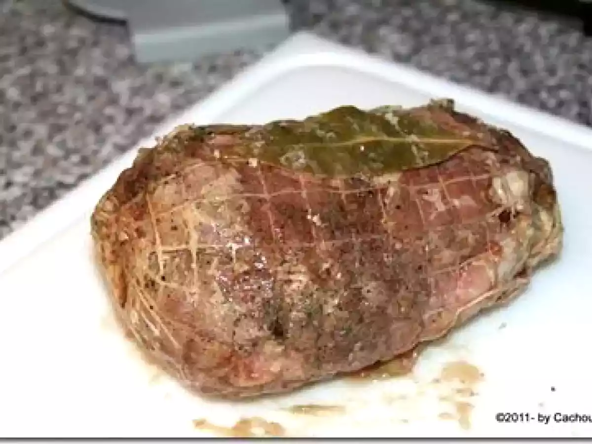 Rôti de porc façon traiteur