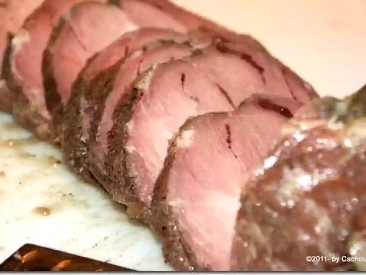 Rôti de porc façon traiteur - photo 2