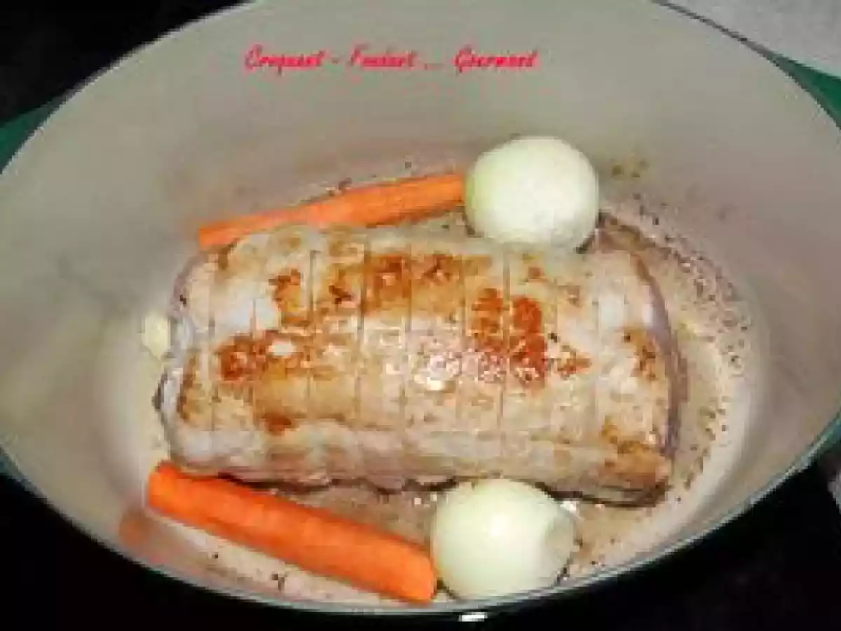 RÔTI de PORC FROID CHARCUTIÊRE