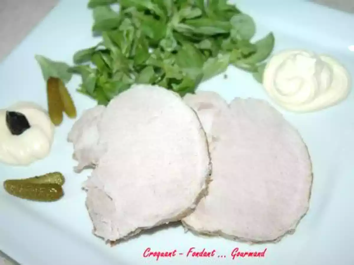 RÔTI de PORC FROID CHARCUTIÊRE - photo 2