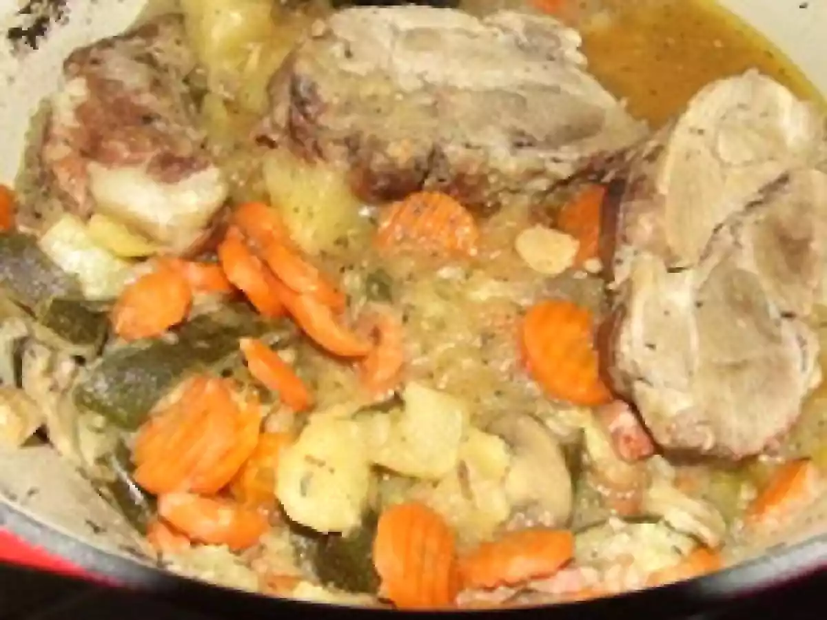 Rôti de porc mariné au cidre