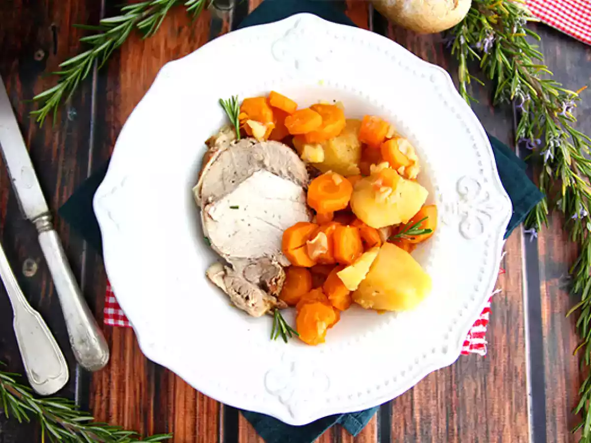 Rôti de porc, recette au Cookeo - photo 3