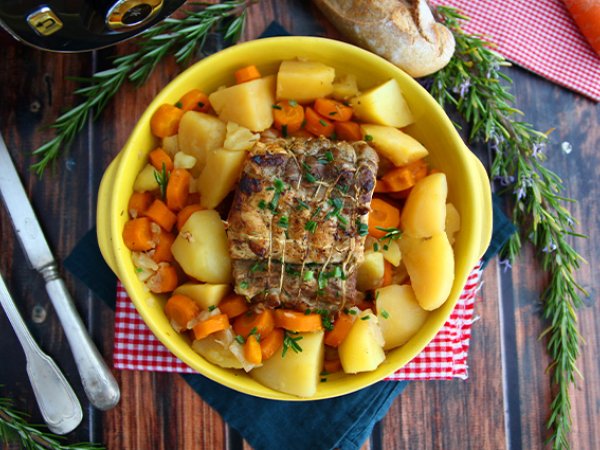 Rôti de porc au cookeo : recette facile